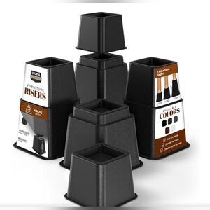 Utopia Furniture Risers in Black